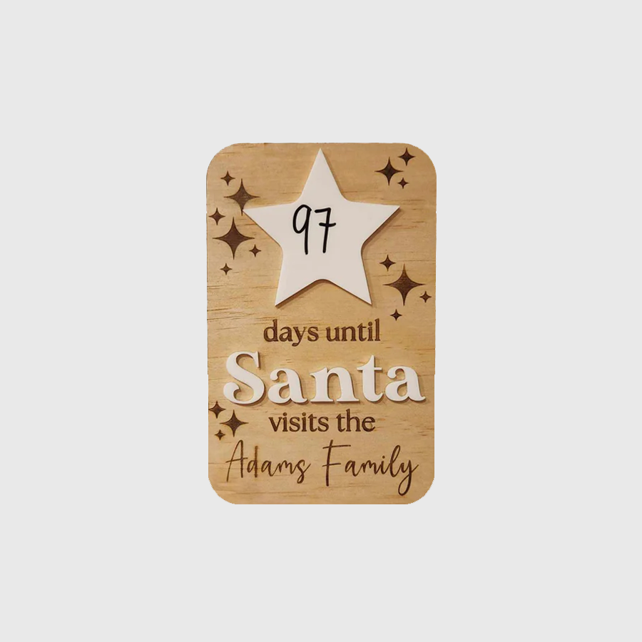 Personalised Family Christmas Keepsakes & More | Mostly a Mum