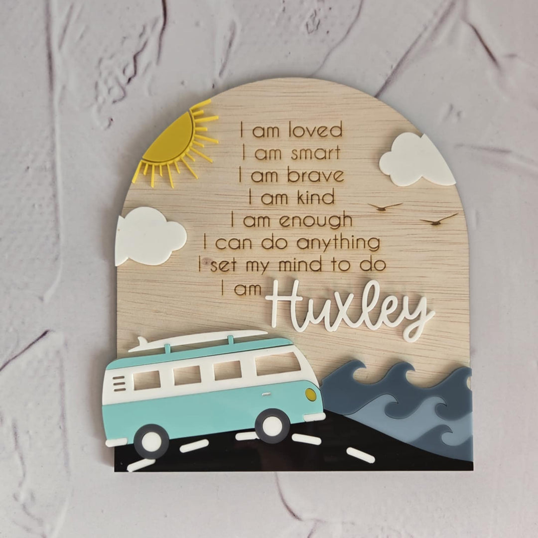 Affirmation Plaque | Combi