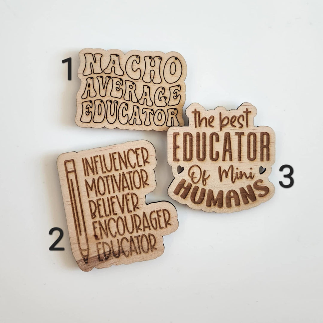 Educator & Teacher Magnet Gift