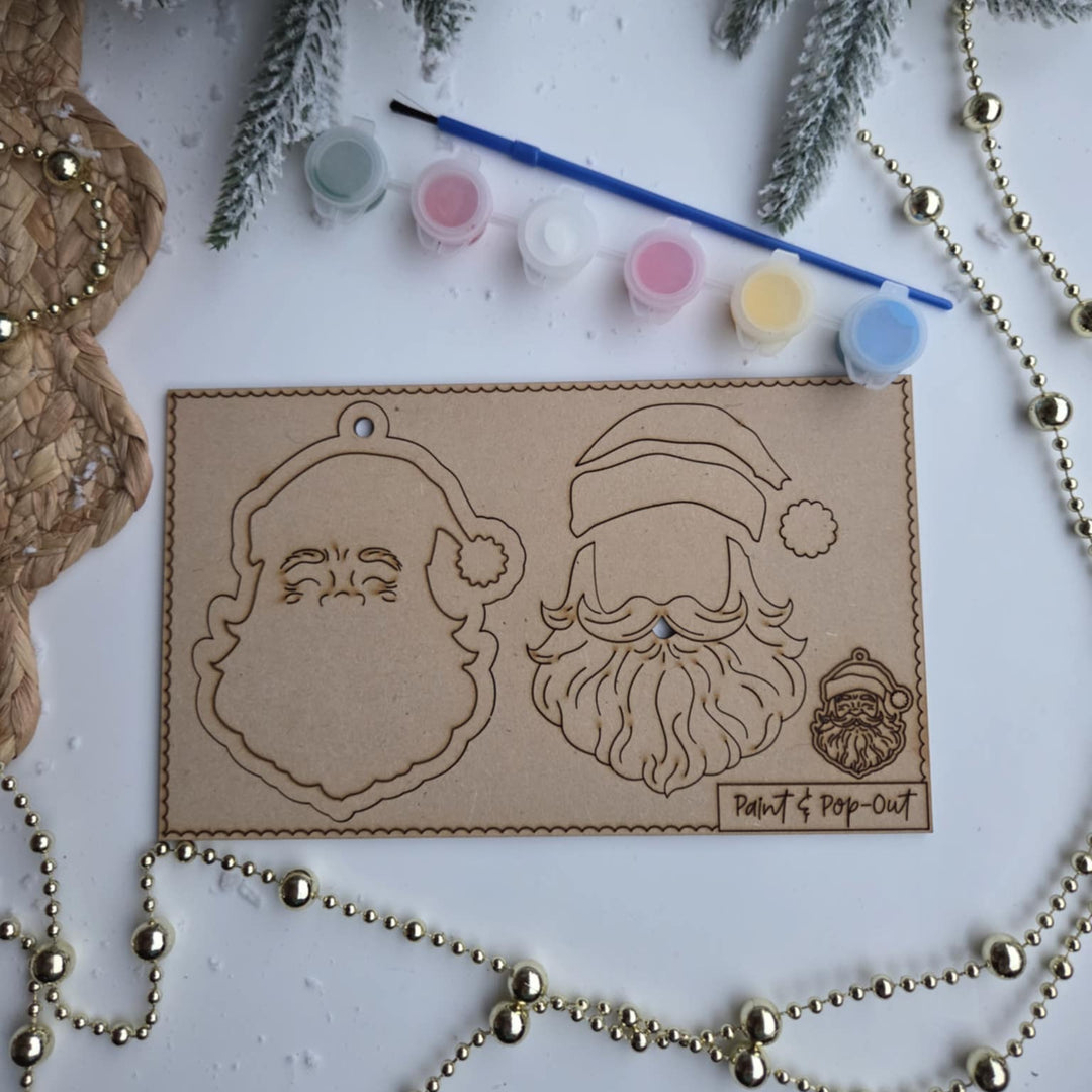 Paint and Pop Bauble kit