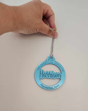 The Christmas I asked for | Mirror Bauble