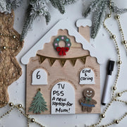 Dear Santa Christmas Wish Board | Interchangeable