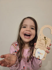 Personalised Tooth Fairy door hanger