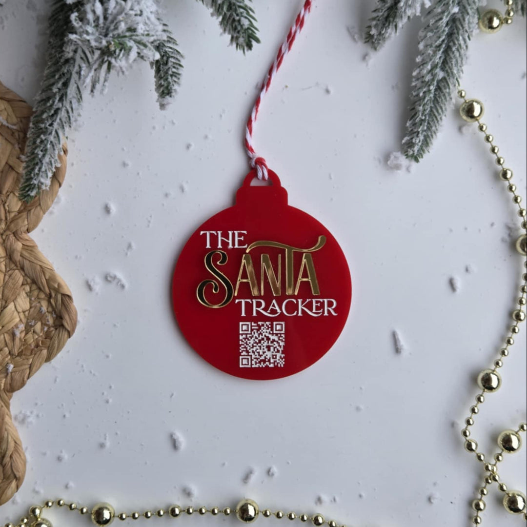 Santa Tracker Bauble