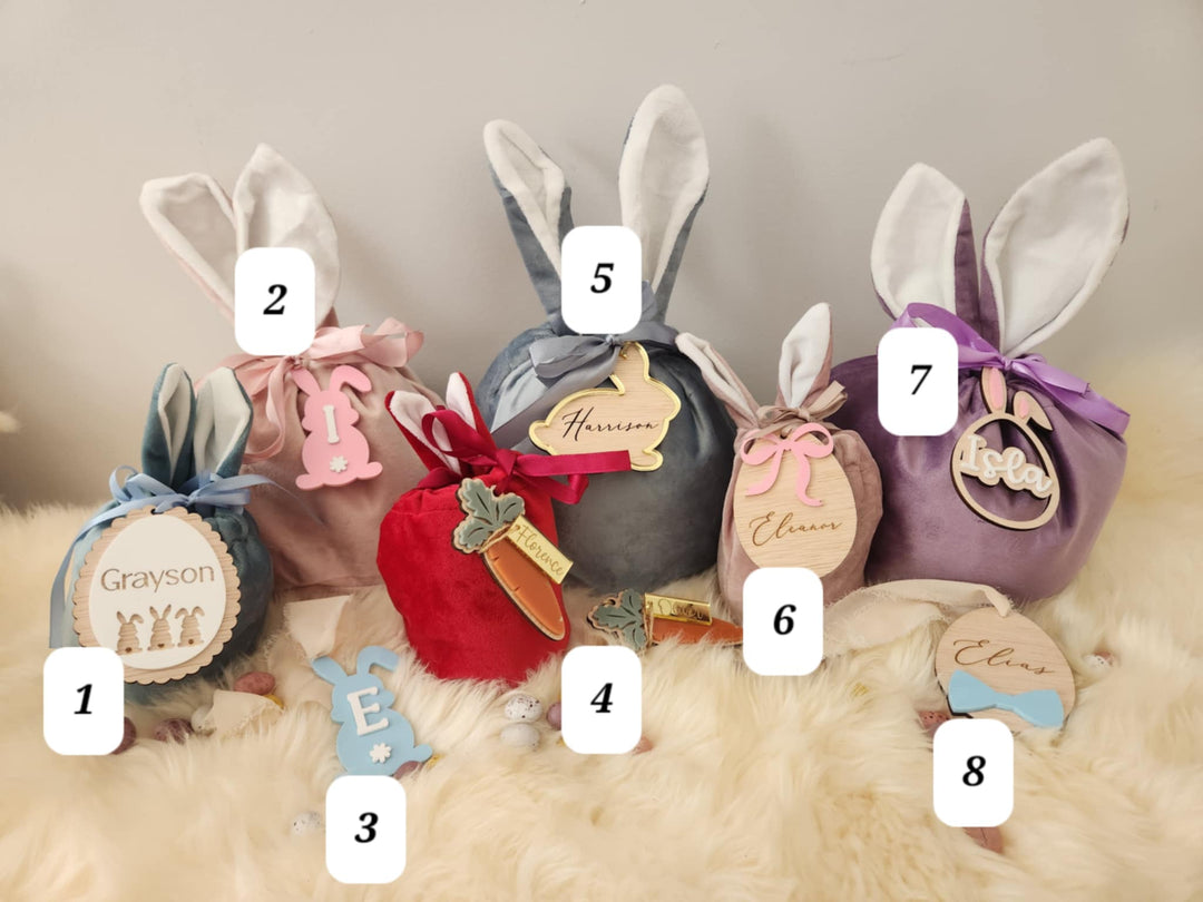 Large Easter Bag | Pink