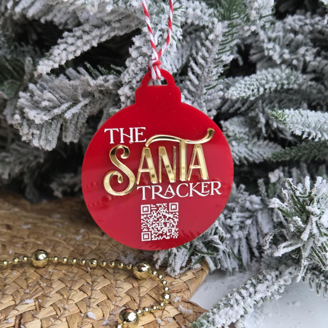 Santa Tracker Bauble