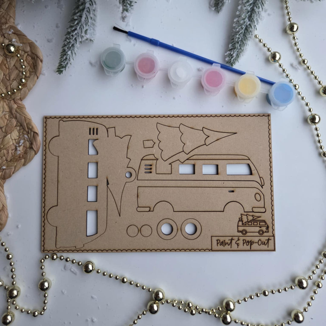 Paint and Pop Bauble kit