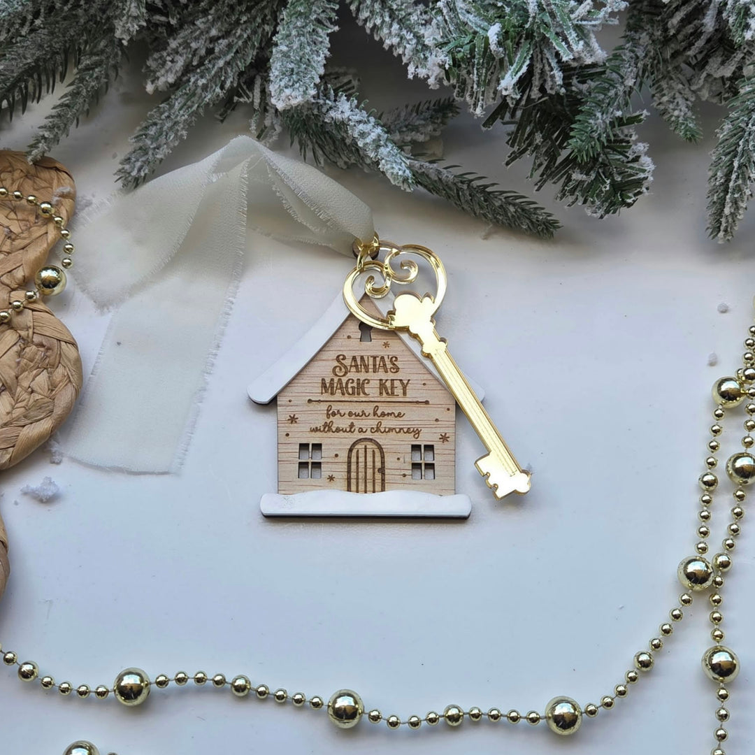 Santa's Magic Key | Christmas Eve Keepsake