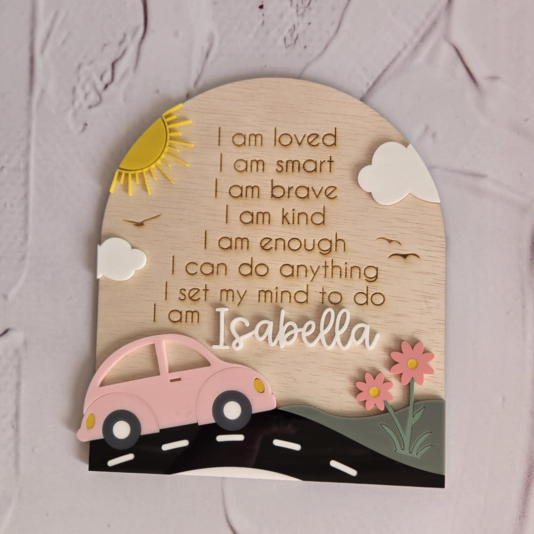 Affirmation Plaque | Buggy