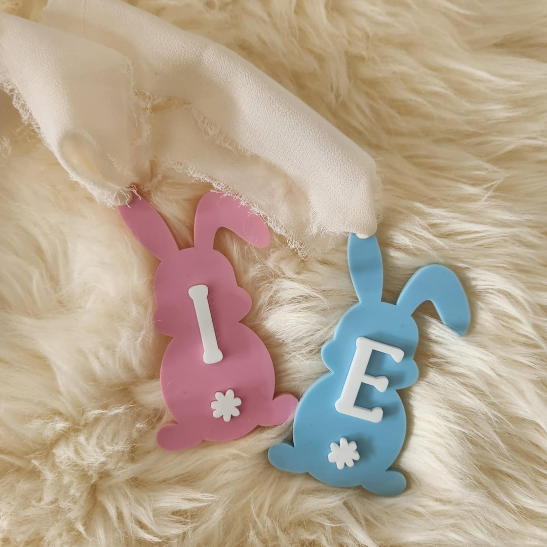 Initial Bunny Tag