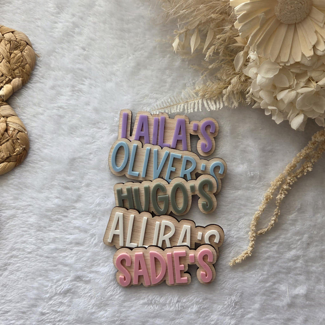 Additional Names - for First and Last boards