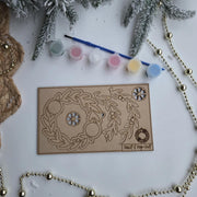 Paint and Pop Bauble kit