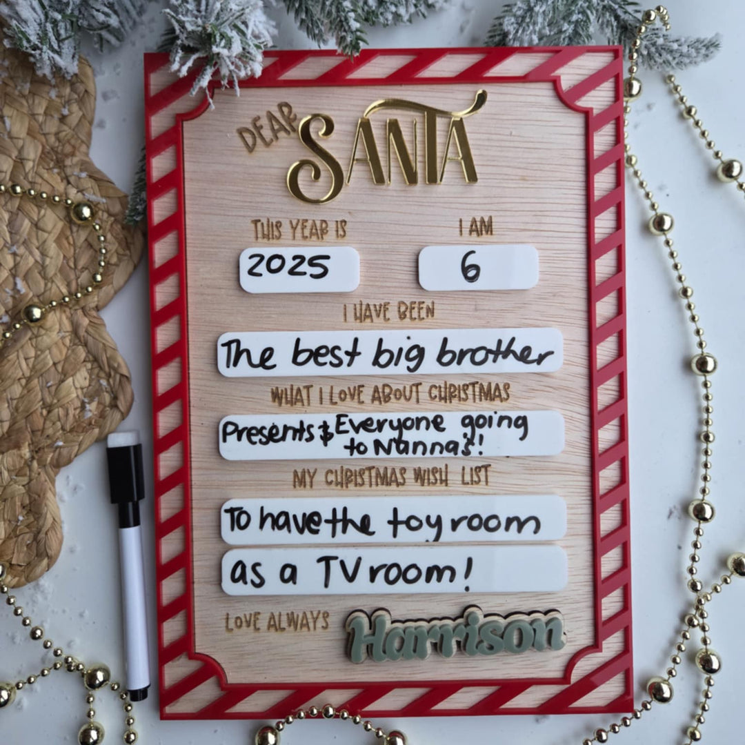 Letter to Santa