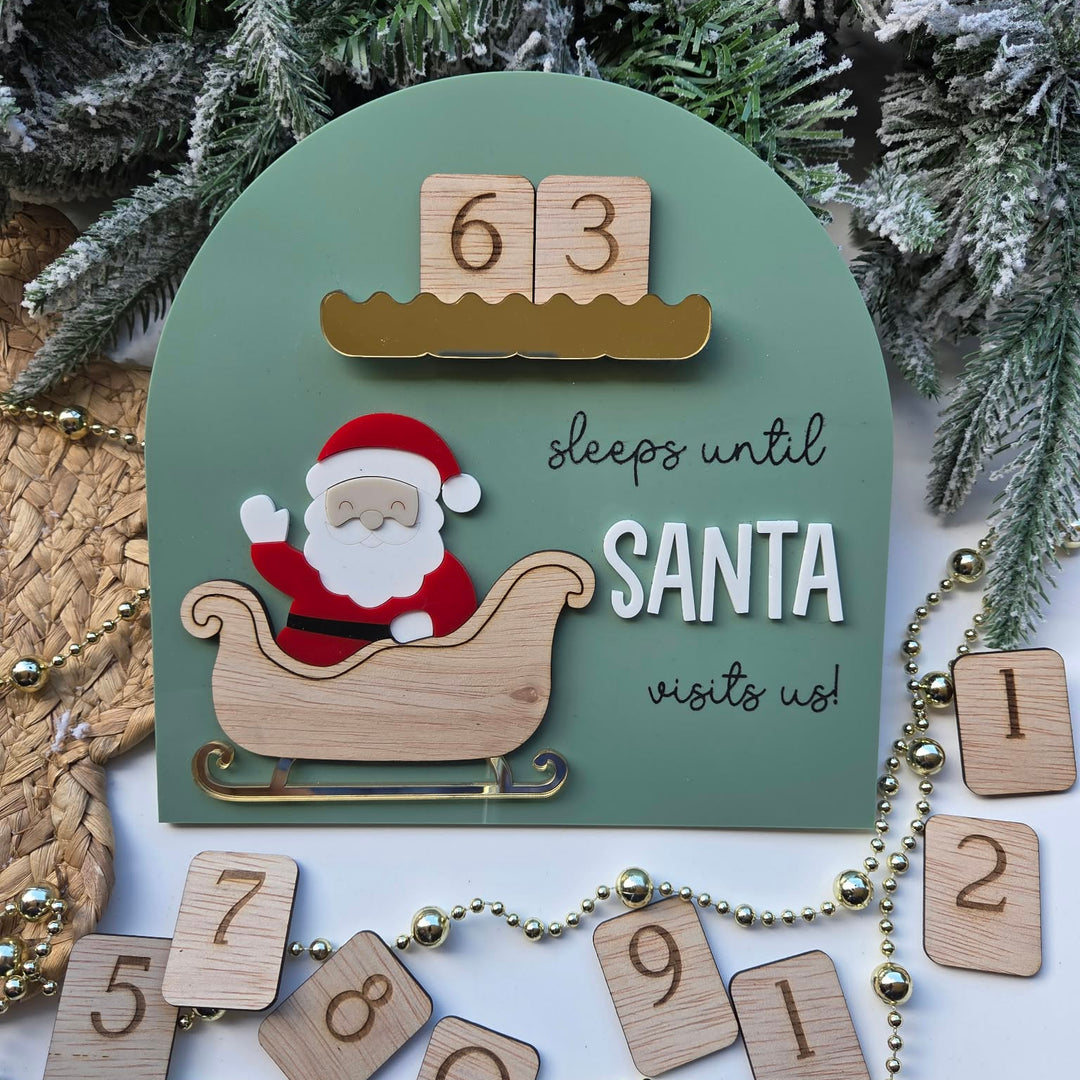 Santa Christmas Countdown