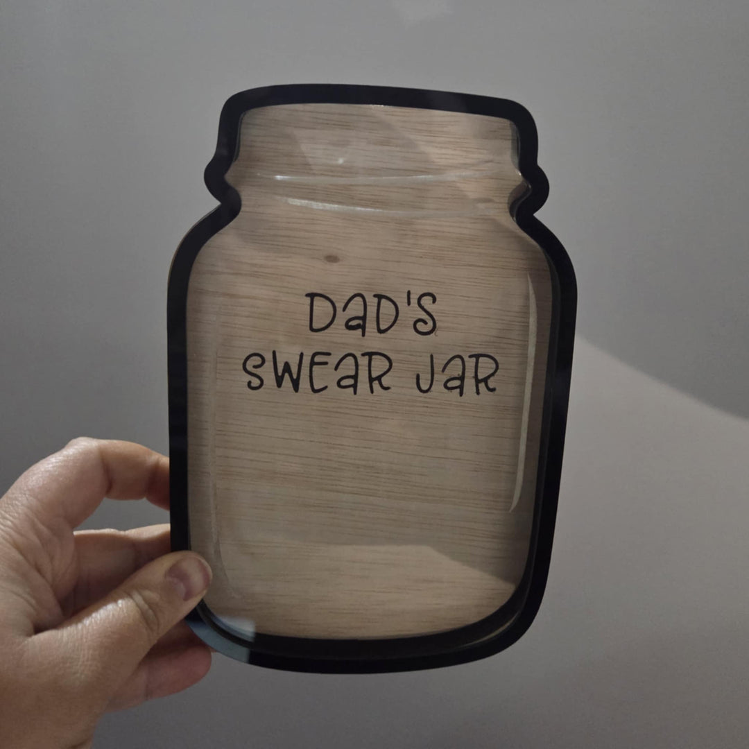 Dad’s Swear Jar – Seconds Item *** LIMITED STOCK ***