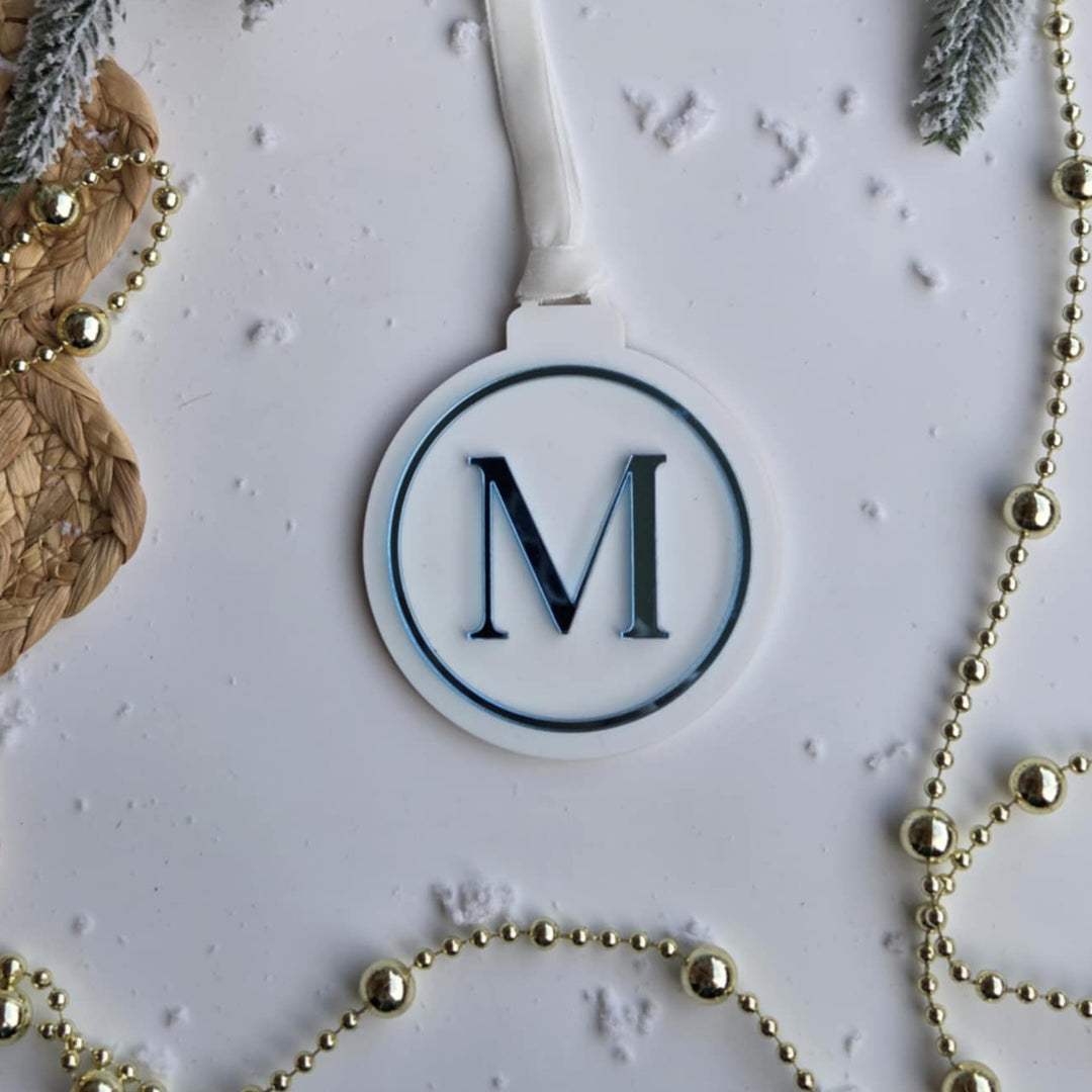 Classic Initial Ornament