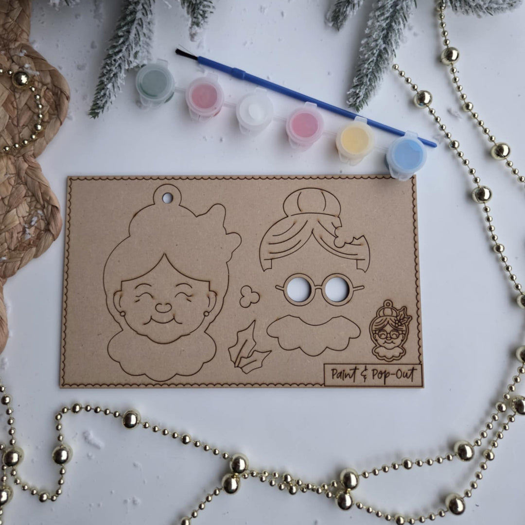 Paint and Pop Bauble kit