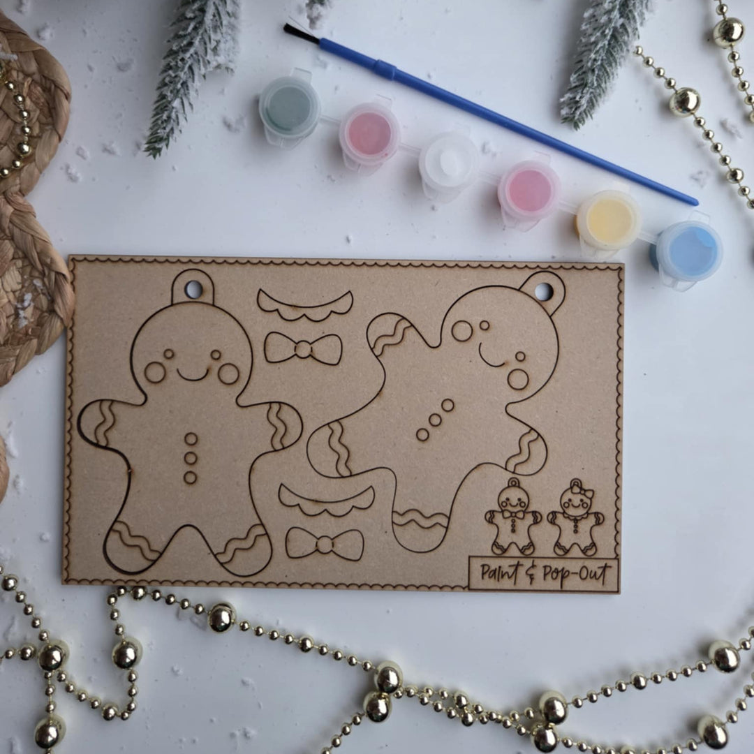 Paint and Pop Bauble kit