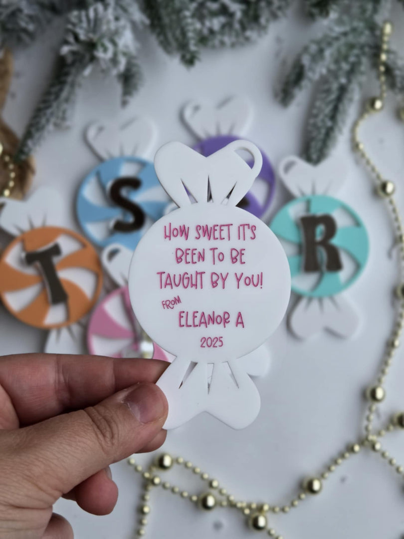 How Sweet It’s Been- Teacher Gift Ornament