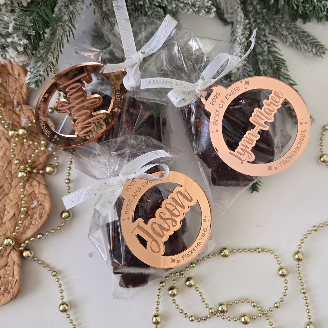 Pre Order - Bauble and Chocolate Brownie