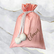 Pink (Eleanor is in gold text)