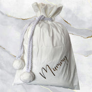 White (Mummy is in gold text)