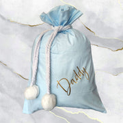 Blue (Daddy is in gold text)