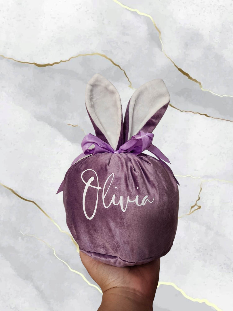 Large Easter Bag | Purple